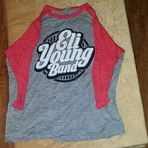 Baseball band tee